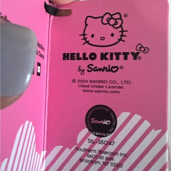 NWT-Hello Kitty, Sanrio Pink Umbrella - Picture 5 of 5